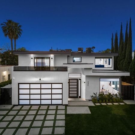 Villa Curson Modern Los Angeles Exterior foto