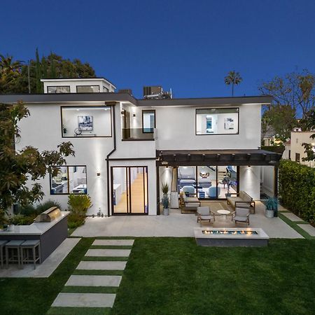 Villa Curson Modern Los Angeles Exterior foto