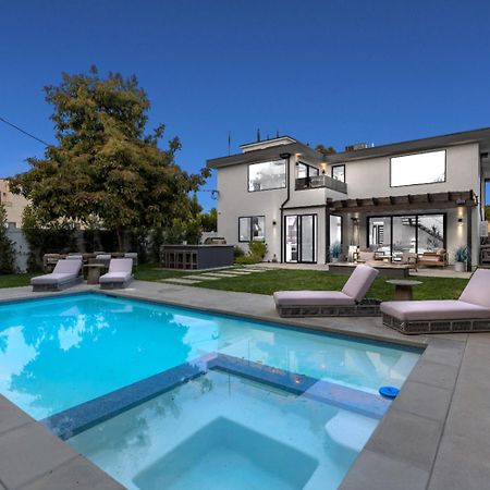 Villa Curson Modern Los Angeles Exterior foto