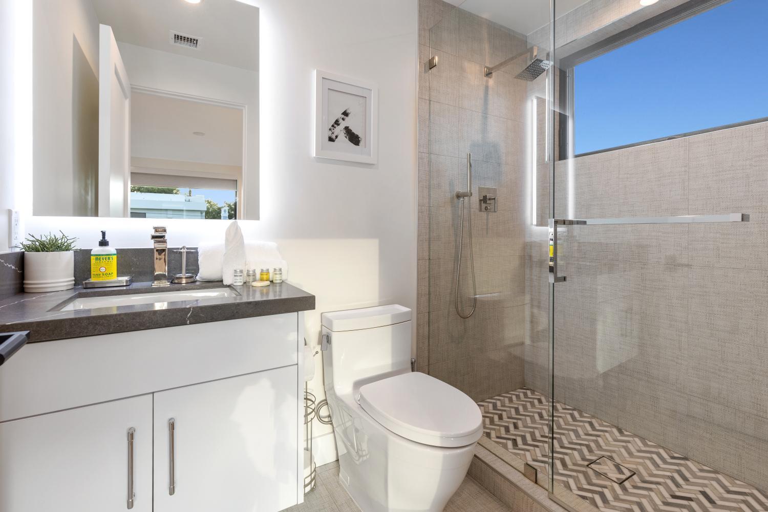 Villa Curson Modern Los Angeles Exterior foto