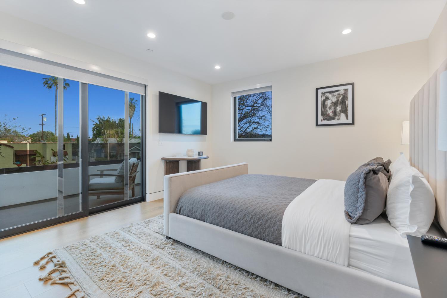 Villa Curson Modern Los Angeles Exterior foto