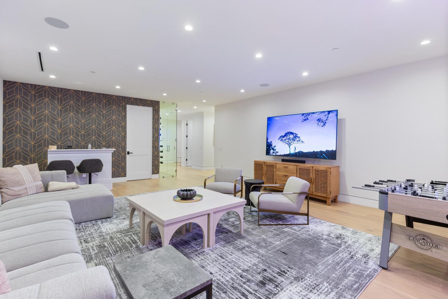 Villa Curson Modern Los Angeles Exterior foto