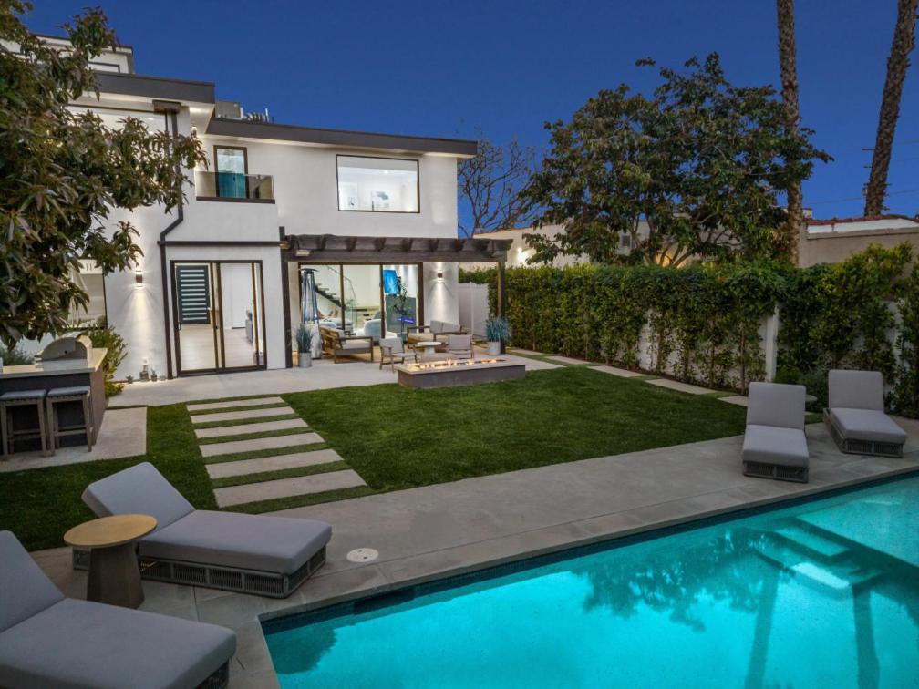 Villa Curson Modern Los Angeles Exterior foto