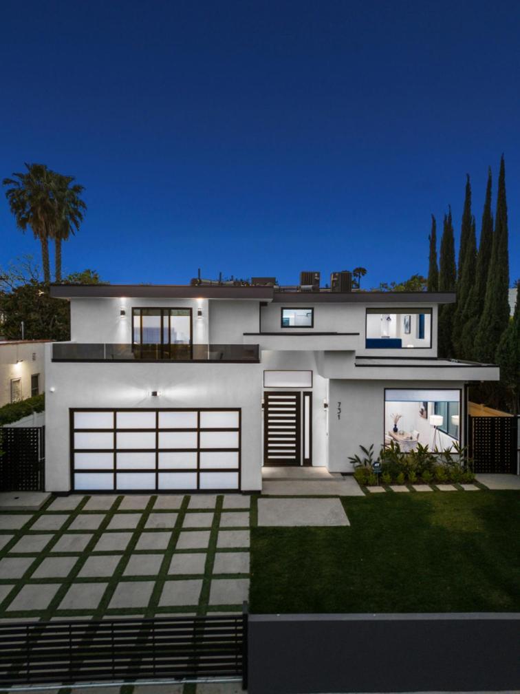 Villa Curson Modern Los Angeles Exterior foto