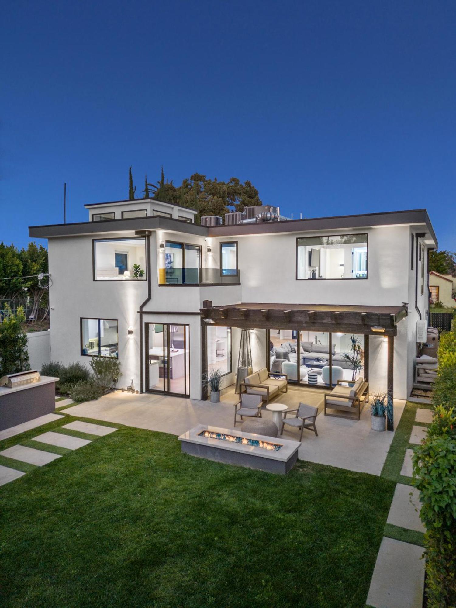 Villa Curson Modern Los Angeles Exterior foto