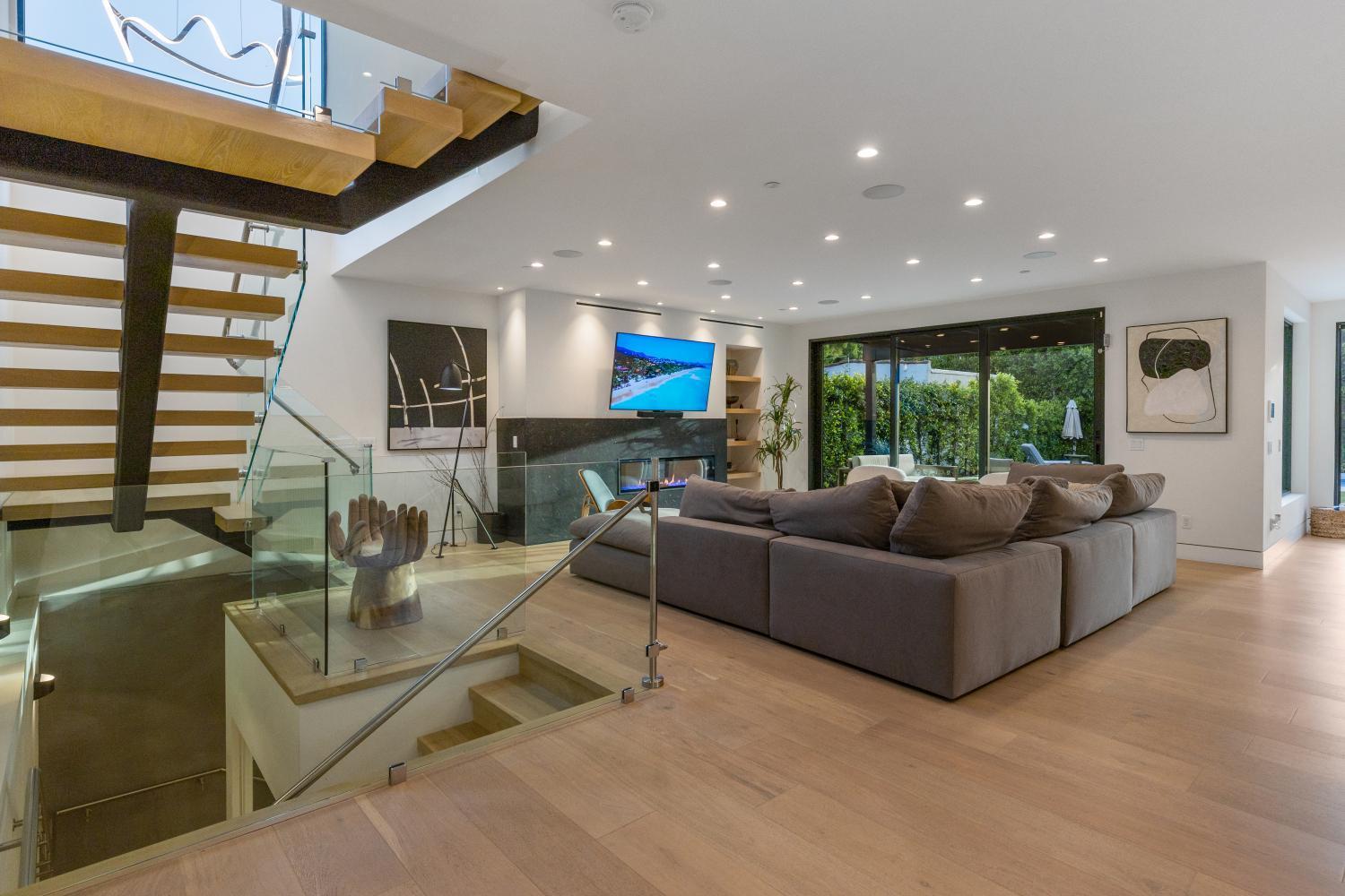Villa Curson Modern Los Angeles Exterior foto