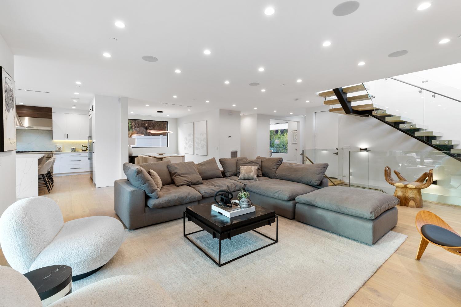 Villa Curson Modern Los Angeles Exterior foto