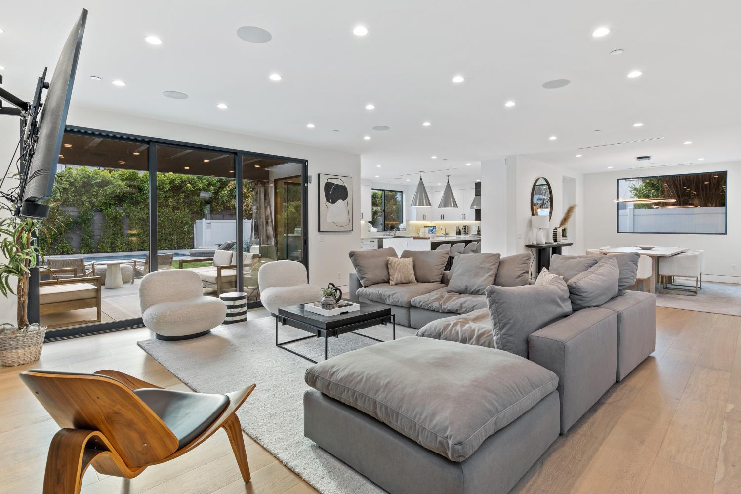 Villa Curson Modern Los Angeles Exterior foto