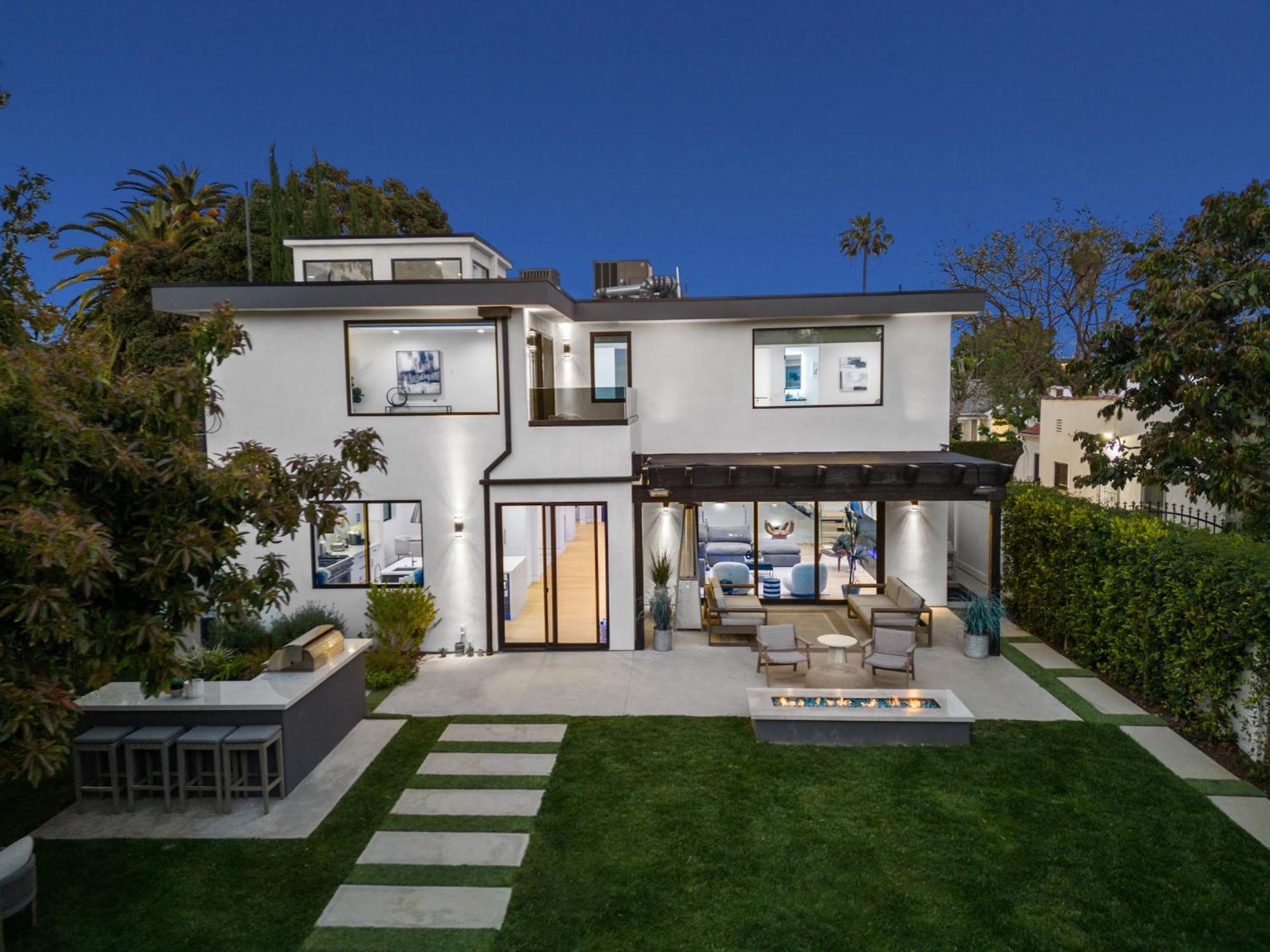 Villa Curson Modern Los Angeles Exterior foto