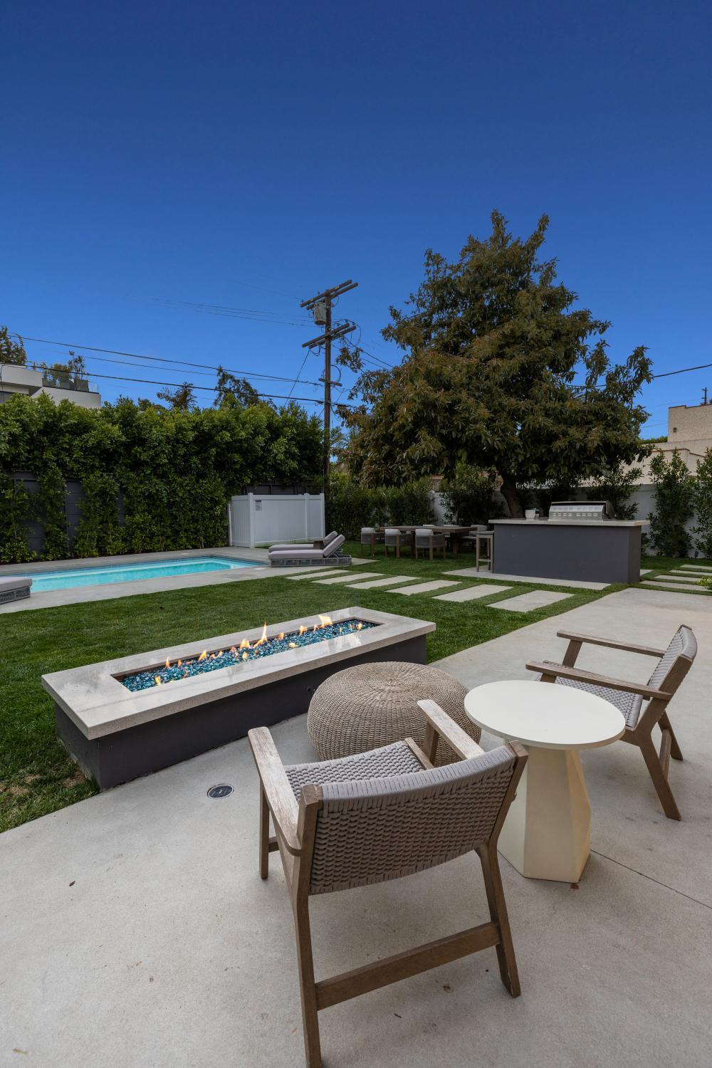 Villa Curson Modern Los Angeles Exterior foto